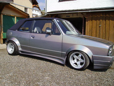 Golf 1 GTI - 