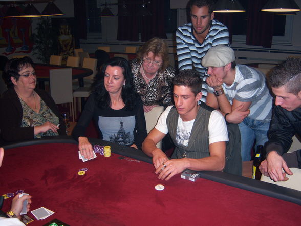 Für Sascha Pokerturnier - 