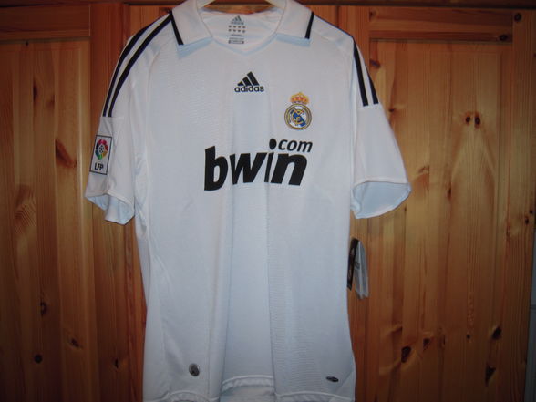 Mein neues Real Madrid Trikot - 