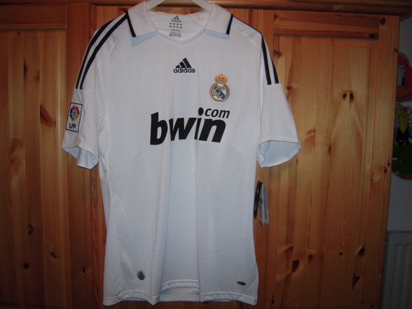 Mein neues Real Madrid Trikot - 