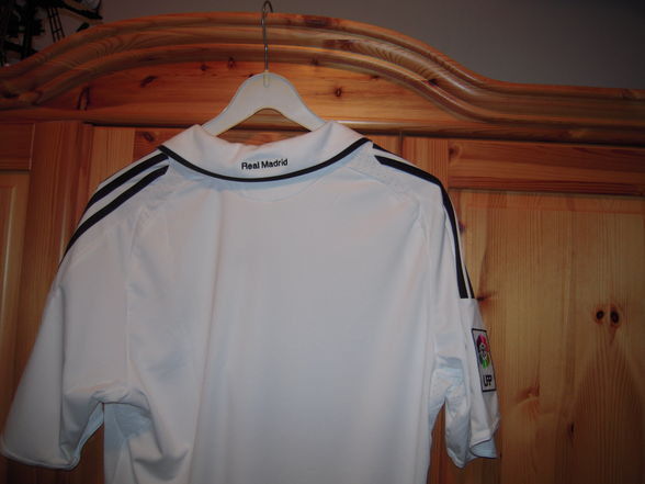 Mein neues Real Madrid Trikot - 