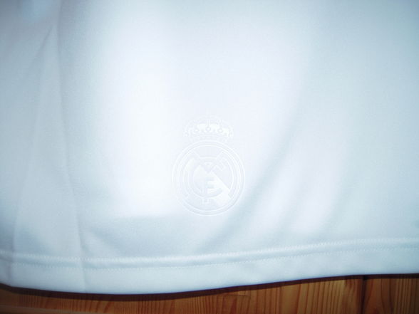 Mein neues Real Madrid Trikot - 