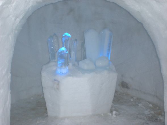 Iglu Wochenende in Kitzbühl - 