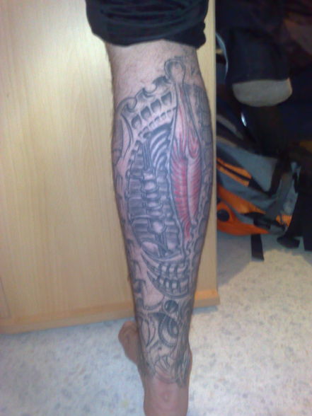 my tattoos - 