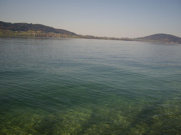 Attersee tour am 11.04.2009 - 