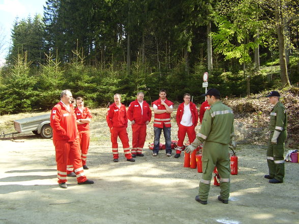 Frühjahrsübung 09 in GW - 