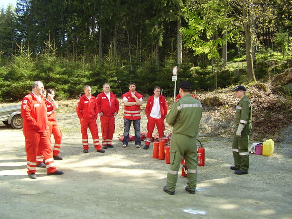 Frühjahrsübung 09 in GW - 