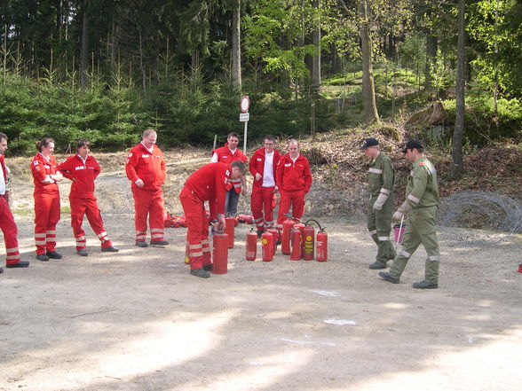 Frühjahrsübung 09 in GW - 