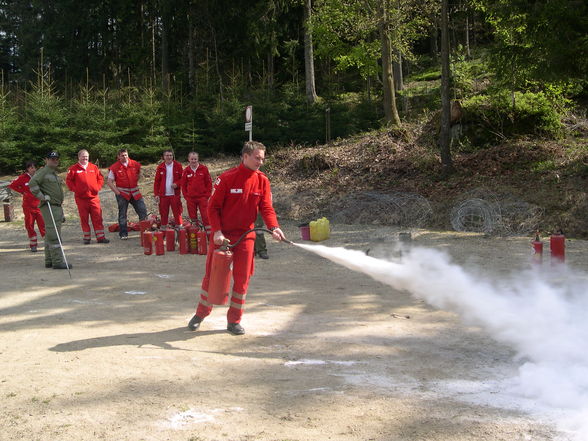 Frühjahrsübung 09 in GW - 