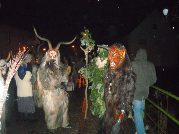 Krampus und Perchtenläufe - 