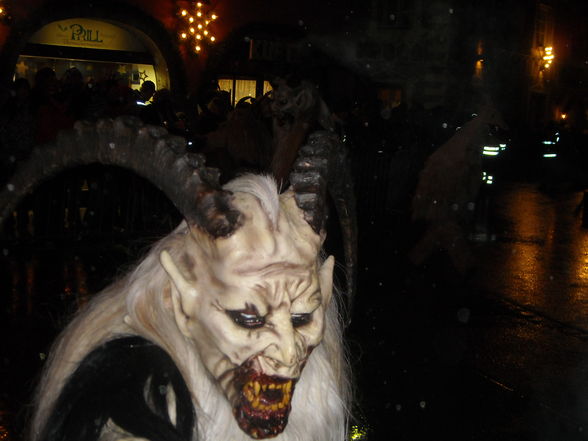 Krampus und Perchtenlauf Windischgarsten - 