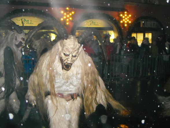 Krampus und Perchtenlauf Windischgarsten - 