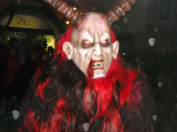 Krampus und Perchtenlauf Windischgarsten - 