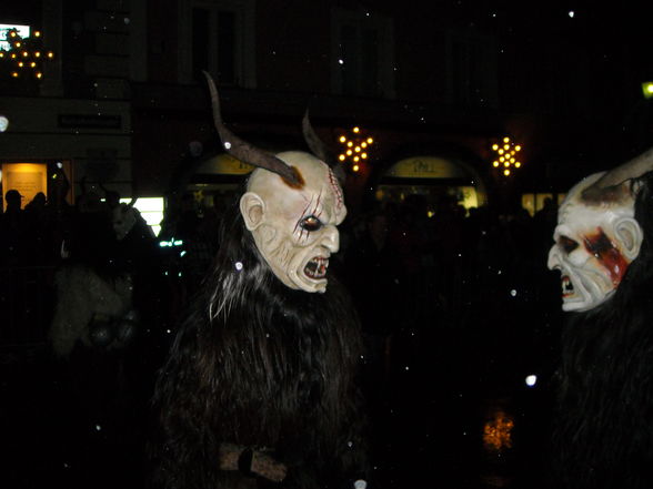 Krampus und Perchtenlauf Windischgarsten - 