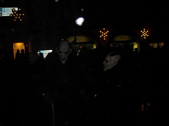 Krampus und Perchtenlauf Windischgarsten - 