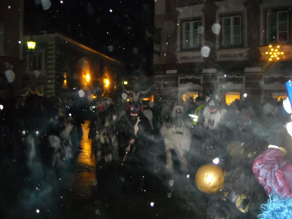 Krampus und Perchtenlauf Windischgarsten - 