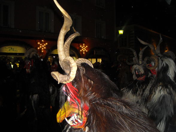 Krampus und Perchtenlauf Windischgarsten - 