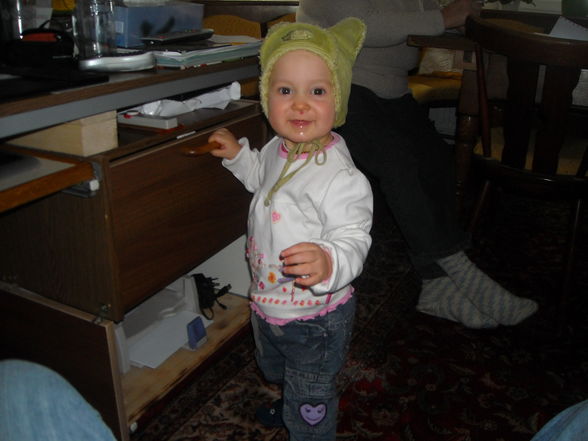 Emely mit 1 Jahr - 