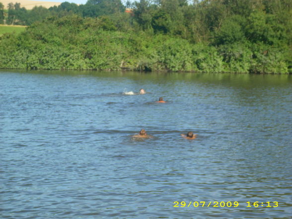 grillen am Stausee - 