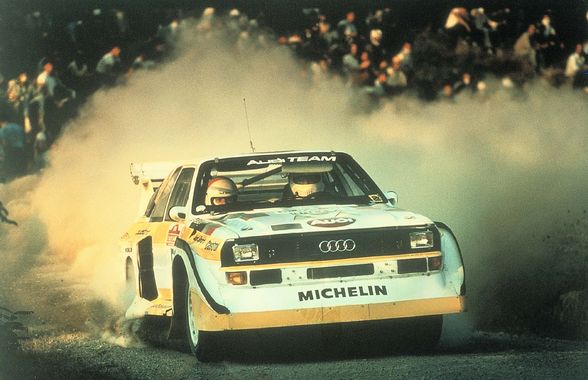 Audi Urquattro - 