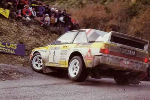 Audi Urquattro - 