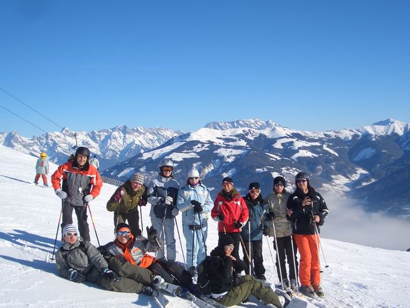 Skiwochenende Zell/See Jänner 2009 - 