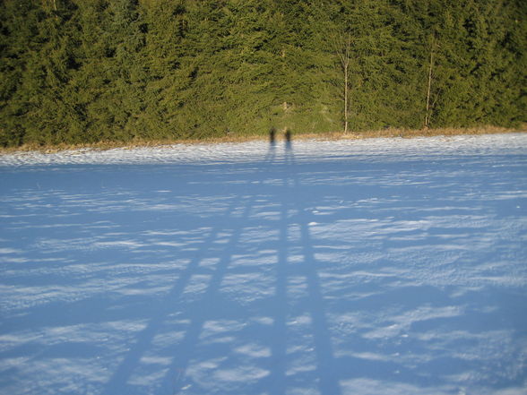 schön im schnee. ? - 