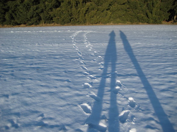 schön im schnee. ? - 