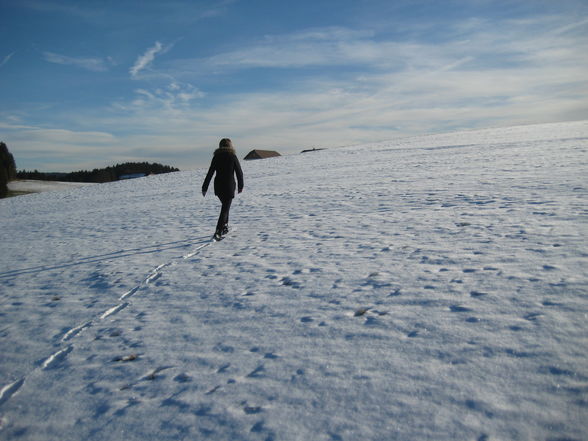 schön im schnee. ? - 