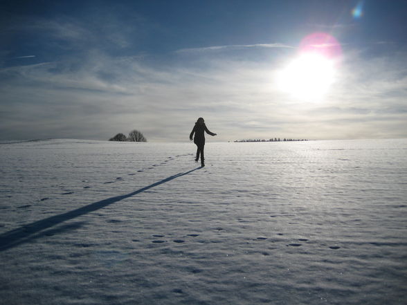 schön im schnee. ? - 