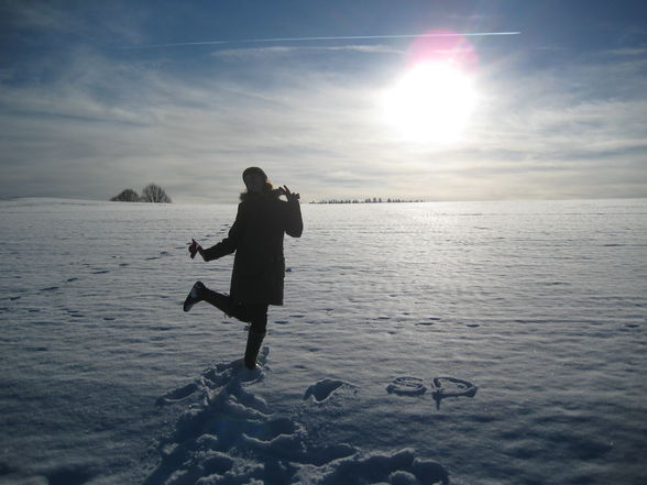 schön im schnee. ? - 