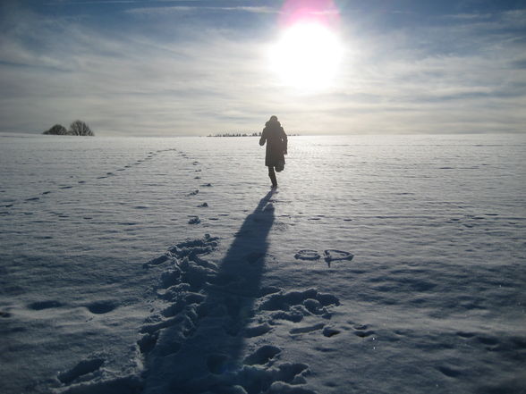 schön im schnee. ? - 