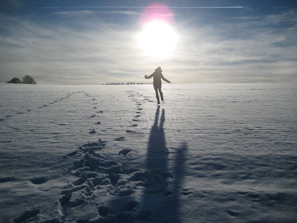 schön im schnee. ? - 