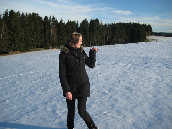 schön im schnee. ? - 