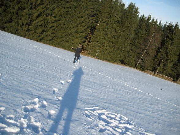 schön im schnee. ? - 