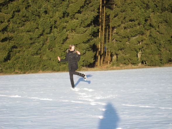 schön im schnee. ? - 