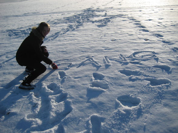 schön im schnee. ? - 