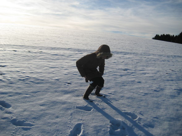 schön im schnee. ? - 