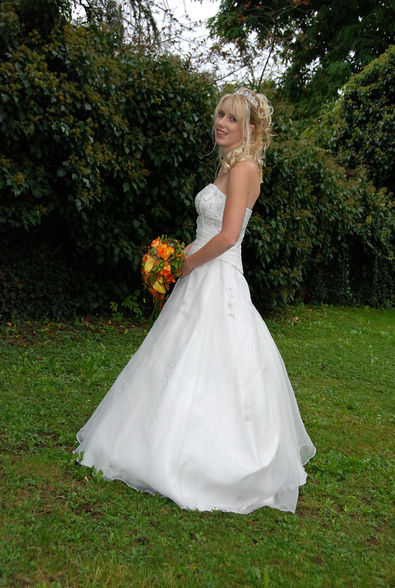 Hochzeit am 27. September 2008 - 