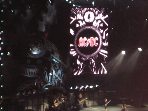 AC/DC Konzert 24.05.2009 - 