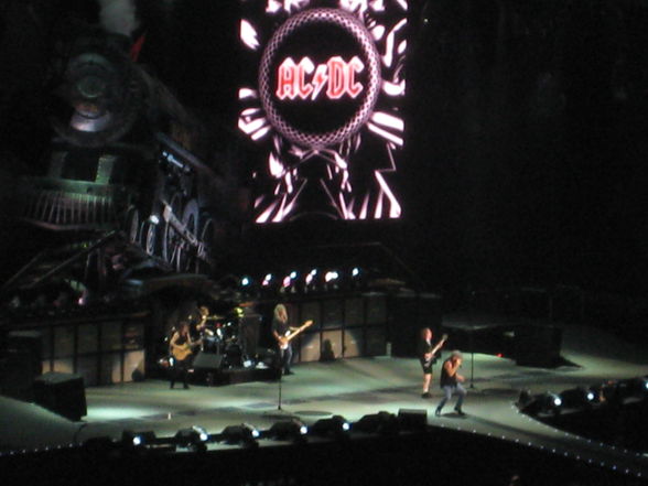 AC/DC Konzert 24.05.2009 - 