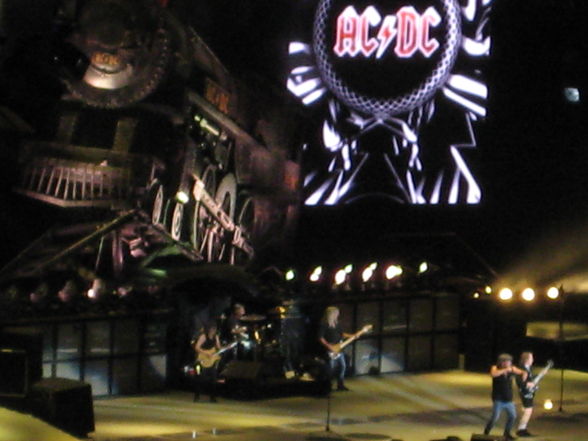 AC/DC Konzert 24.05.2009 - 