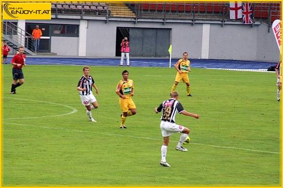 Fußballfotos vom Stadion - 