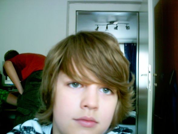 me..with old hair^^ - 