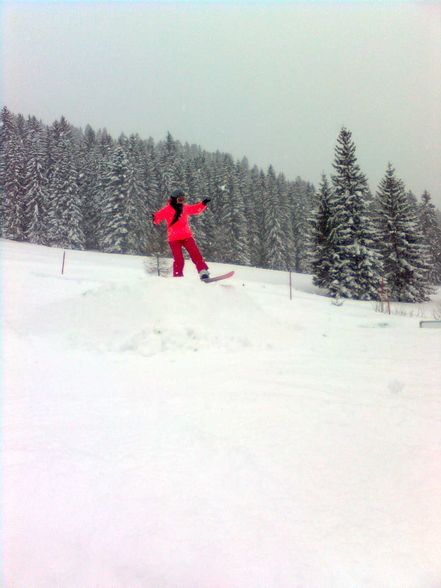 Snowboradurlaub in MariaAlm u. Kitzbühel - 