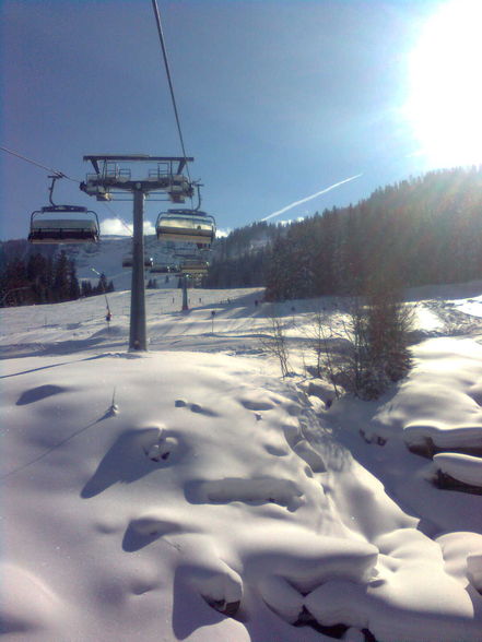 Snowboradurlaub in MariaAlm u. Kitzbühel - 