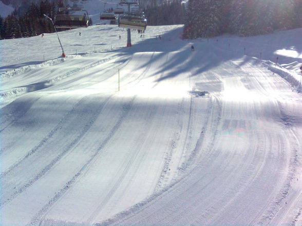 Snowboradurlaub in MariaAlm u. Kitzbühel - 