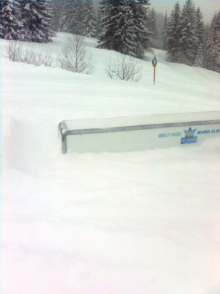 Snowboradurlaub in MariaAlm u. Kitzbühel - 