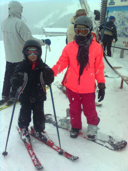 Snowboradurlaub in MariaAlm u. Kitzbühel - 