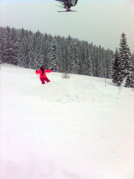 Snowboradurlaub in MariaAlm u. Kitzbühel - 